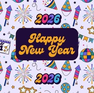 🎉 HAPPY NEW YEAR 🎉
